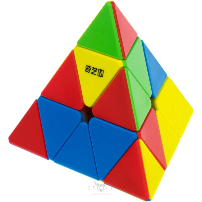 купить головоломку qiyi mofangge pyraminx warrior m