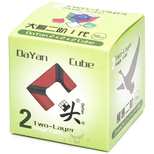купить кубик Рубика dayan 2x2x2 zhanchi 50mm