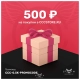 Подарочный сертификат на 500 ₽