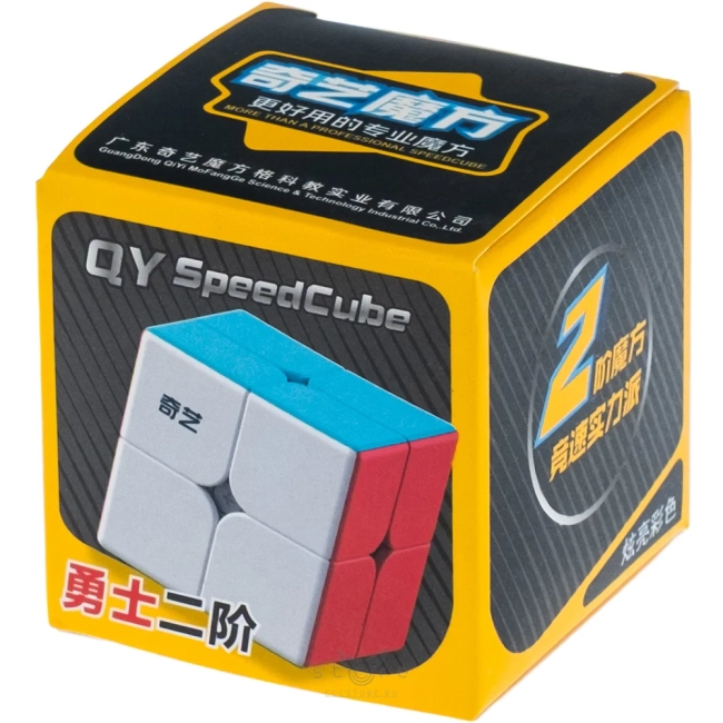 купить кубик Рубика qiyi mofangge 2x2x2 warrior