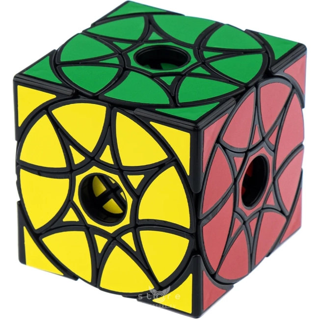 купить головоломку calvin's puzzle void tornado wheel cube