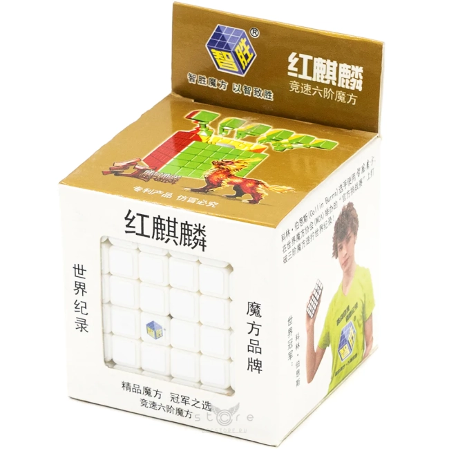 купить кубик Рубика yuxin 6x6x6 red kirin