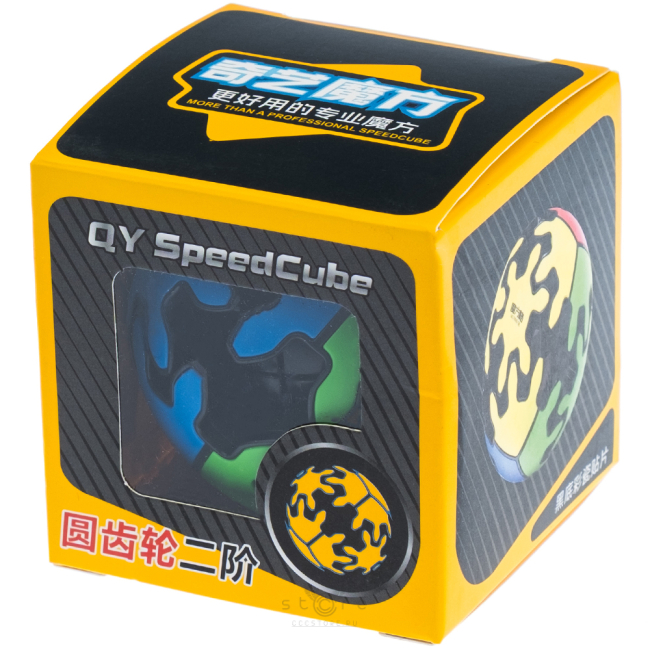 купить головоломку qiyi mofangge gear ball 2x2x2