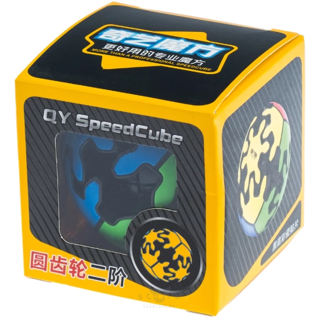 купить головоломку qiyi mofangge gear ball 2x2x2