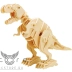 Деревянный конструктор RoboTime — Walking T-rex