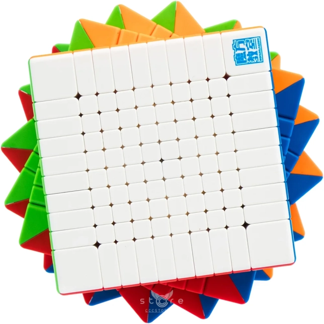 купить кубик Рубика moyu 10x10x10 meilong v2 m ball-core