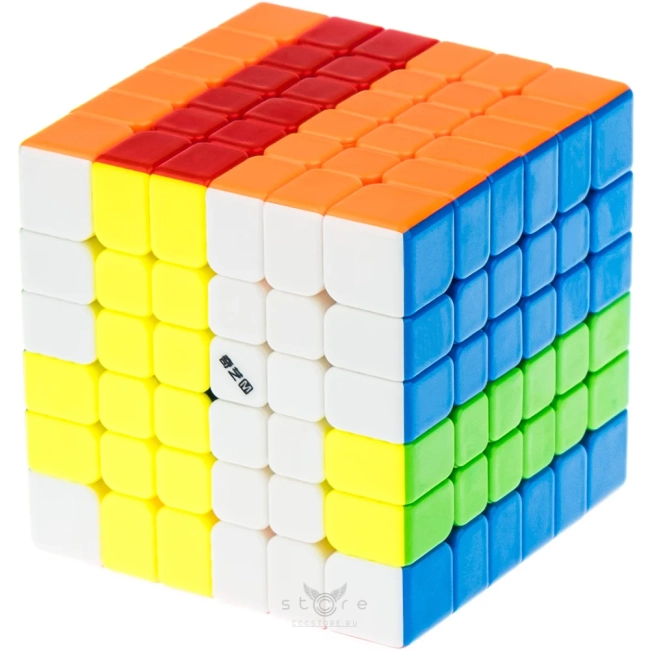 купить кубик Рубика qiyi mofangge 6x6x6 m pro (ball-core uv)