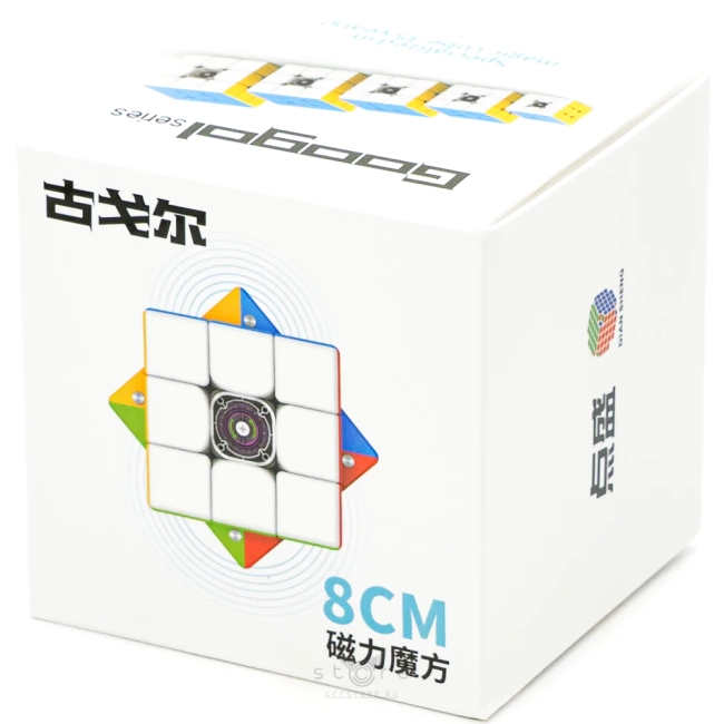 купить кубик Рубика diansheng 3x3x3 googol magnetic 8 cm