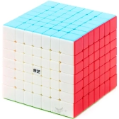 QiYi MoFangGe 7x7x7 QiXing (S) v2 Цветной пластик