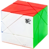 DaYan Tangram Cube Цветной пластик