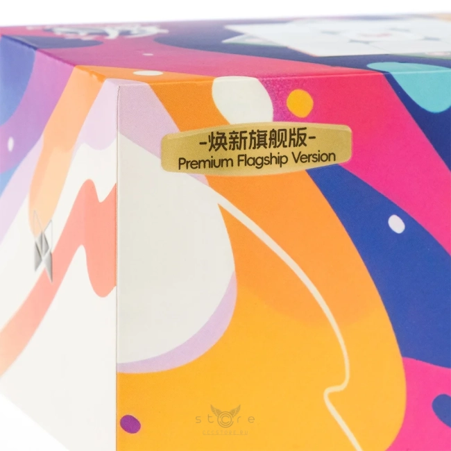 купить кубик Рубика qiyi mofangge x-man x sao 3x3x3 tornado v3 premium flagship uv special edition