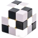 Calvin's Puzzle 3x3x3 Sudoku Challenge Cube Elite v4