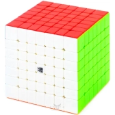 MoYu 7x7x7 AoFu GTS M Цветной пластик