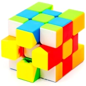 MoYu Asymmetric Cube Cubing Classroom Цветной пластик
