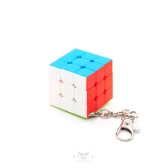 Block Puzzle 3x3x3 Брелок Цветной пластик
