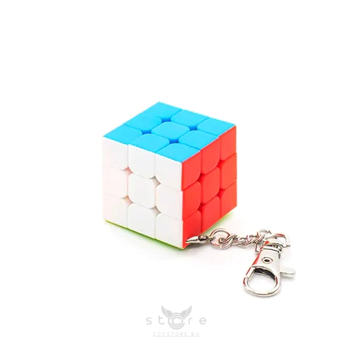 купить кубик Рубика block puzzle 3x3x3 брелок