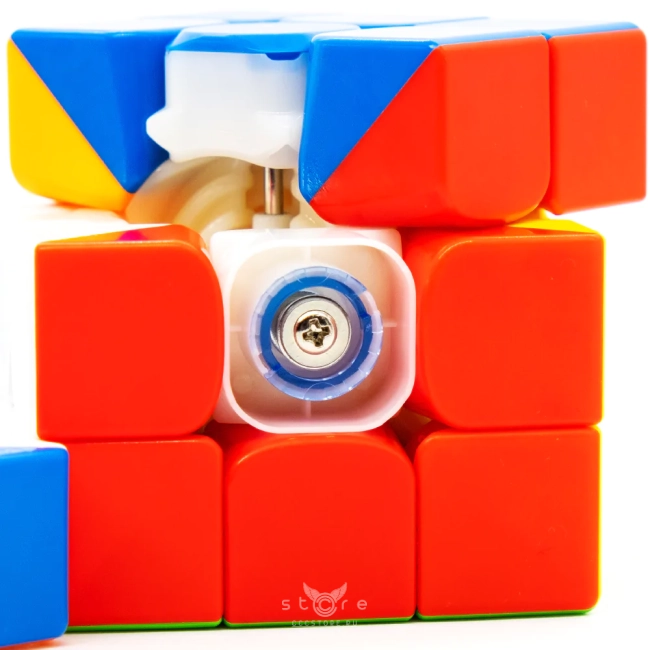 купить кубик Рубика moyu 3x3x3 rs3 m v5 (dual adjustment + robot display box)