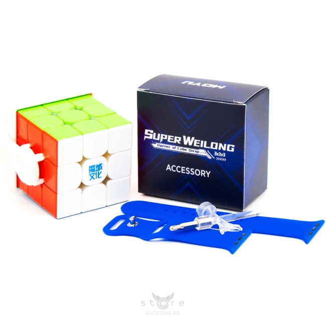 купить кубик Рубика moyu 3x3x3 super weilong 8-magnet ball core maglev