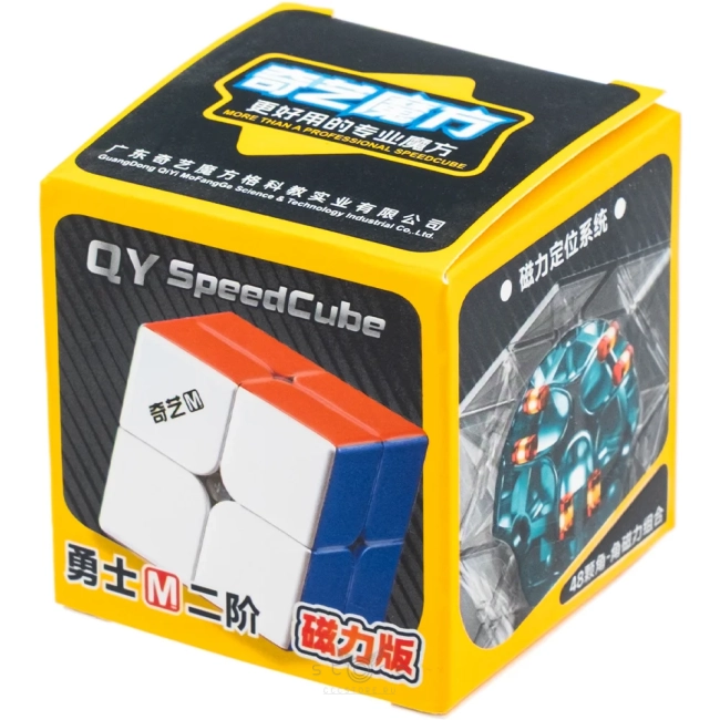 купить кубик Рубика qiyi mofangge 2x2x2 warrior m