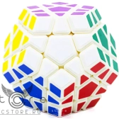 YJ Megaminx GuanHu Белый