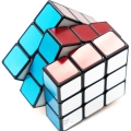 купить кубик Рубика z-cube 3x3x3 metallic