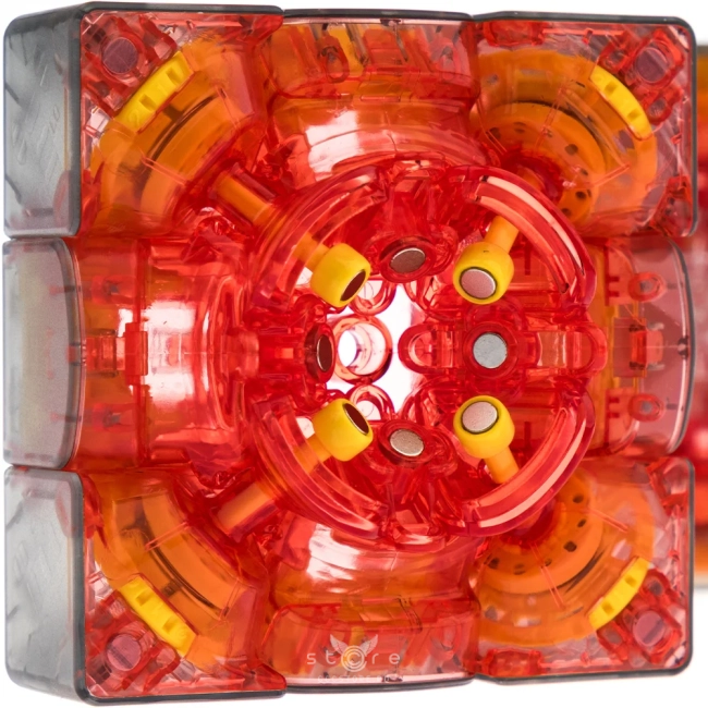 купить кубик Рубика moyu 3x3x3 huameng tg ball core + maglev uv spirit pearl limited