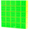 купить кубик Рубика moyu mosaic cube bundle 5x5 (25 кубиков по 3см)