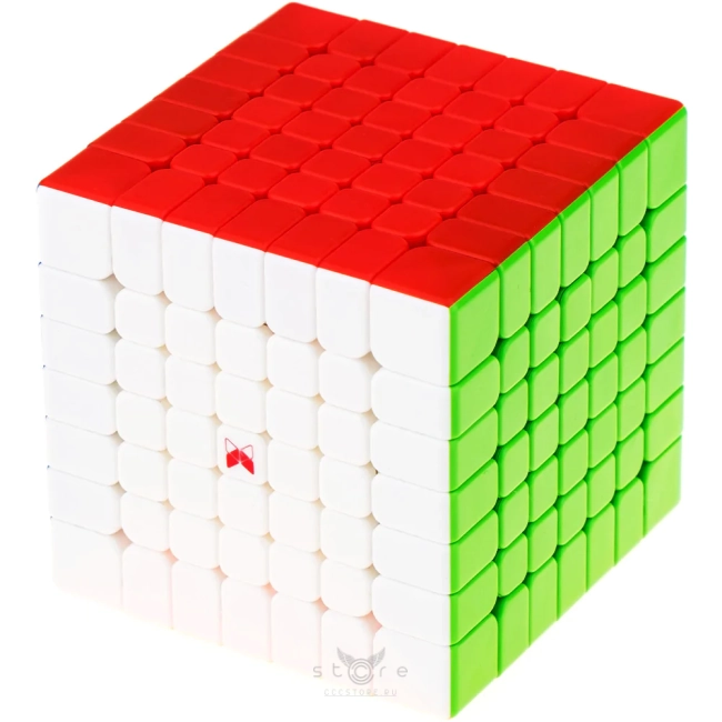купить кубик Рубика qiyi mofangge 7x7x7 spark v2 m ball-core