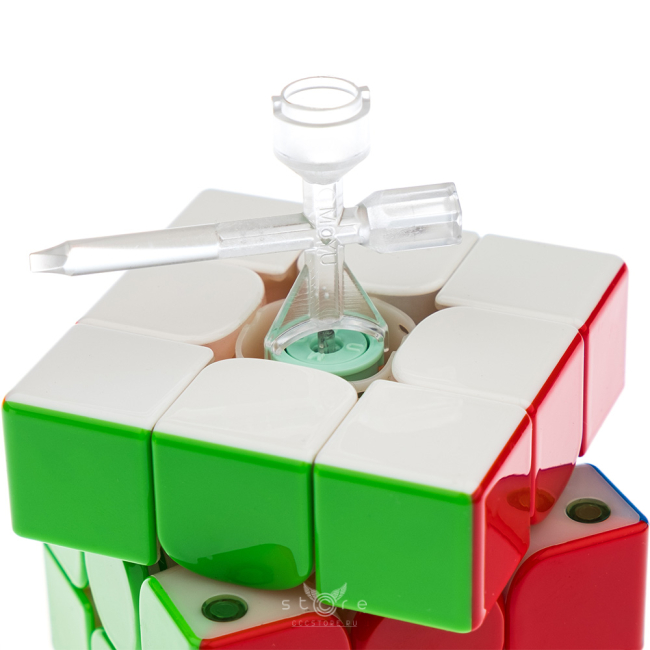 купить кубик Рубика moyu 3x3x3 weilong v11 ai 8-magnet ball core maglev uv