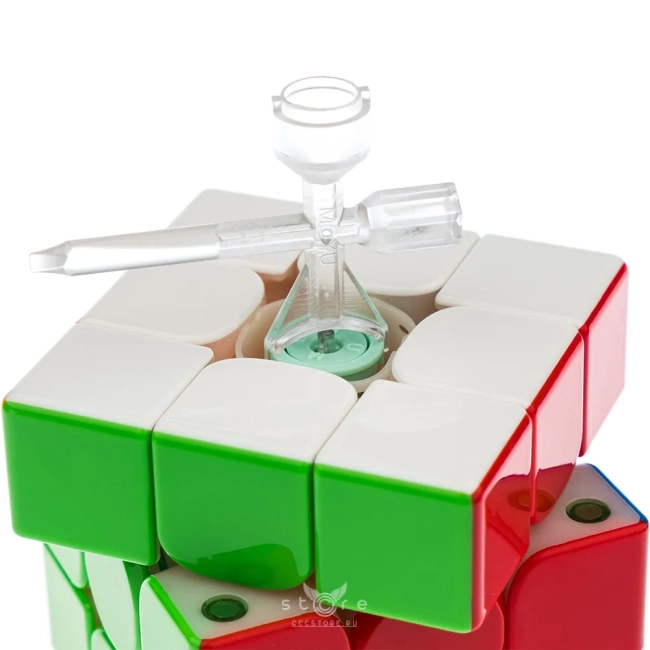 купить кубик Рубика moyu 3x3x3 weilong v11 ai 8-magnet ball core maglev uv