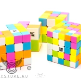 YJ 2x2x2-5x5x5 Yulong SET Пастельные тона