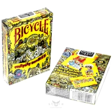 купить карты bicycle everyday zombie