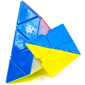 Gan Pyraminx M Enhanced Core Цветной устойчивый к царапинам