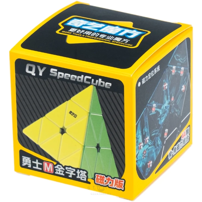 купить головоломку qiyi mofangge pyraminx warrior m
