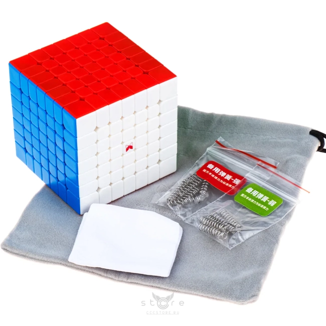 купить кубик Рубика qiyi mofangge 7x7x7 spark v2 m ball-core