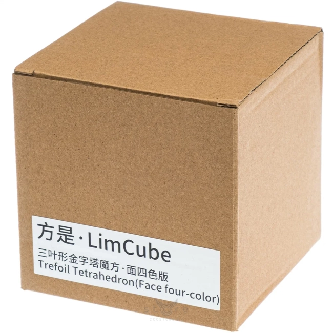 купить головоломку fangshi limcube trefoil tetrahedron v2 (face 4-color)