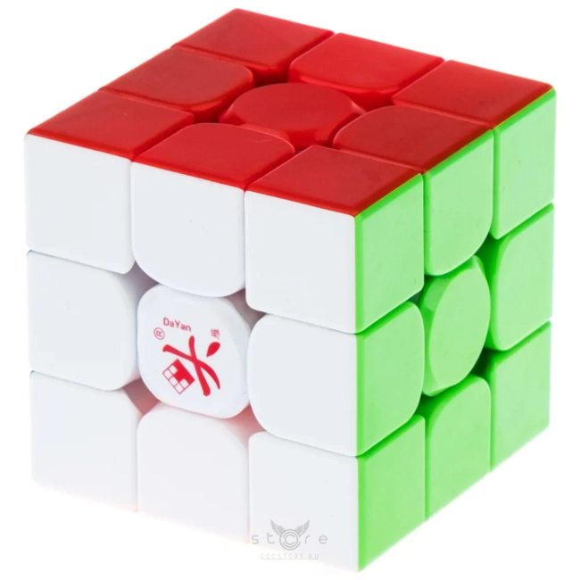 купить кубик Рубика dayan 3x3x3 guhong m pro+ 55mm (ballcore + spring)