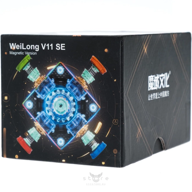 купить кубик Рубика moyu 3x3x3 weilong v11 se magnetic