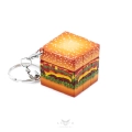 купить кубик Рубика calvin's puzzle yummy cheeseburger 3x3x3 брелок
