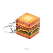купить кубик Рубика calvin's puzzle yummy cheeseburger 3x3x3 брелок