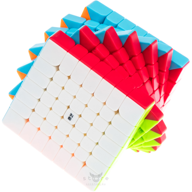 купить кубик Рубика qiyi mofangge 7x7x7 warrior