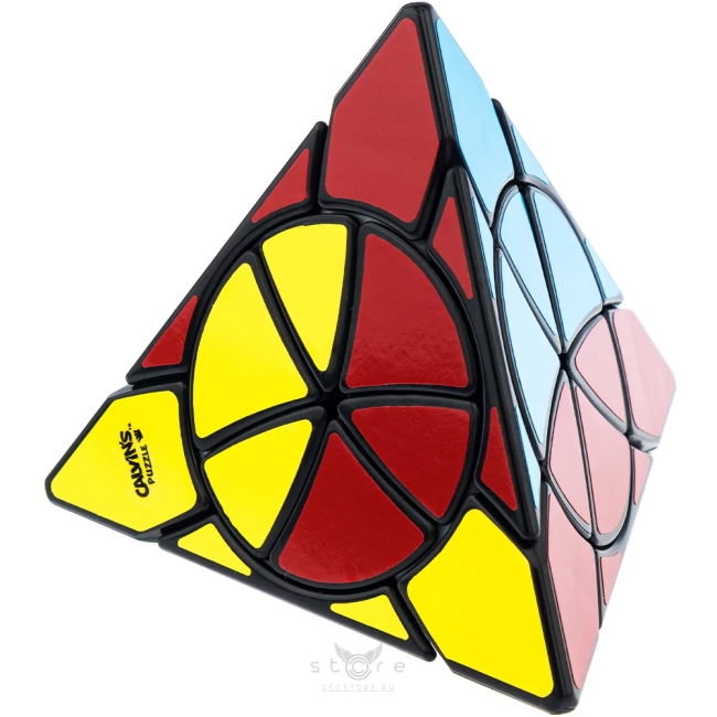 купить головоломку calvin's puzzle crazy pyraminx