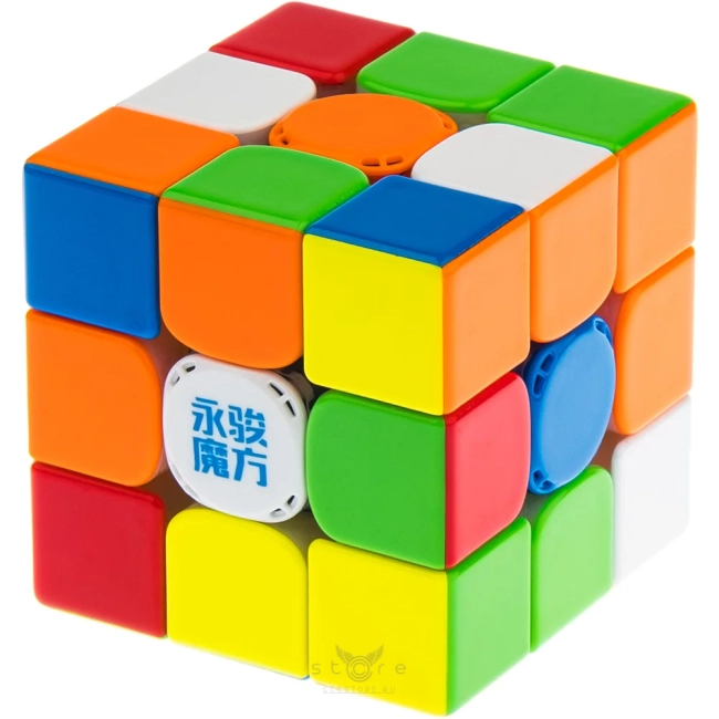 купить кубик Рубика yj 3x3x3 meta3 (wing-magnetic + 8-magnet ball-core + uv)