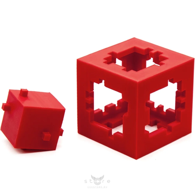купить головоломку куб в кубе 3д печатная головоломка