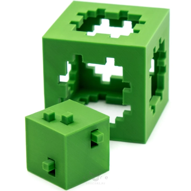 купить головоломку динамический куб в кубе 3д печатная головоломка