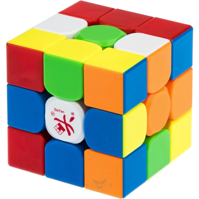 купить кубик Рубика dayan 3x3x3 guhong m pro+ 56mm (ballcore + spring)