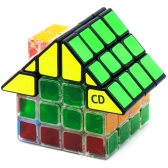 Calvin's 4x4 Glassy House Cube I Черный