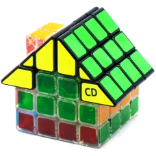 купить головоломку calvin's 4x4 glassy house cube i