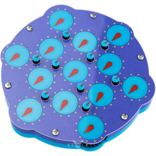 купить головоломку cube4you hexagram-13 clock