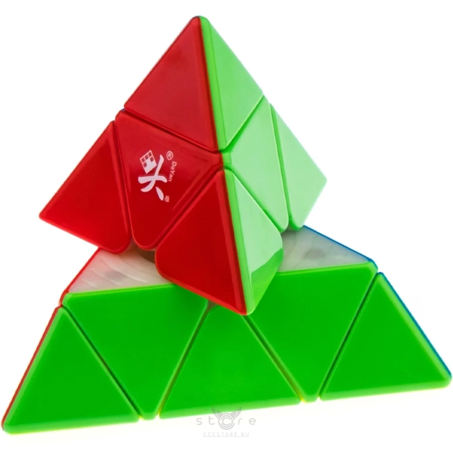 купить головоломку dayan pyraminx v3 maglev + uv